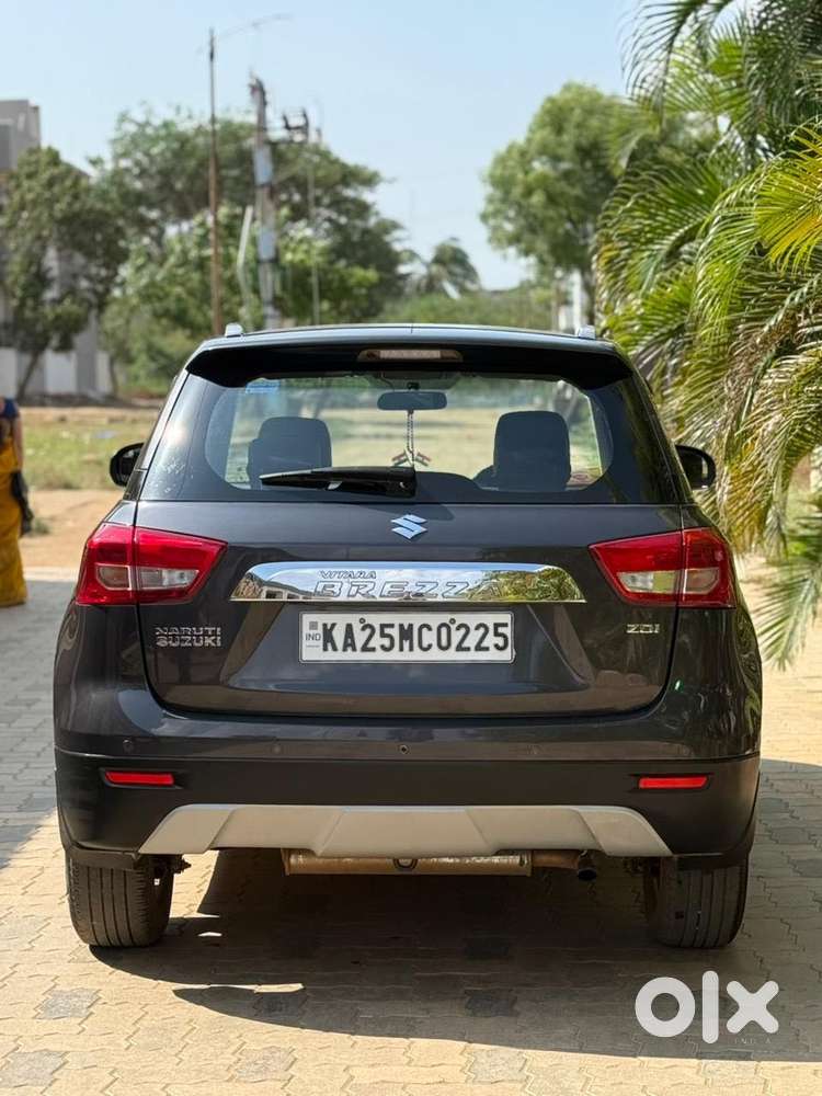 Maruti Suzuki Vitara Brezza Zdi Mt, 2017, Diesel