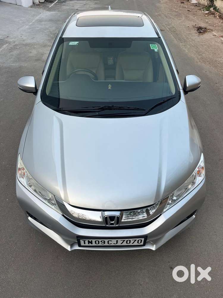 Honda City 2015-2017 I Vtec Cvt Vx, 2017, Petrol