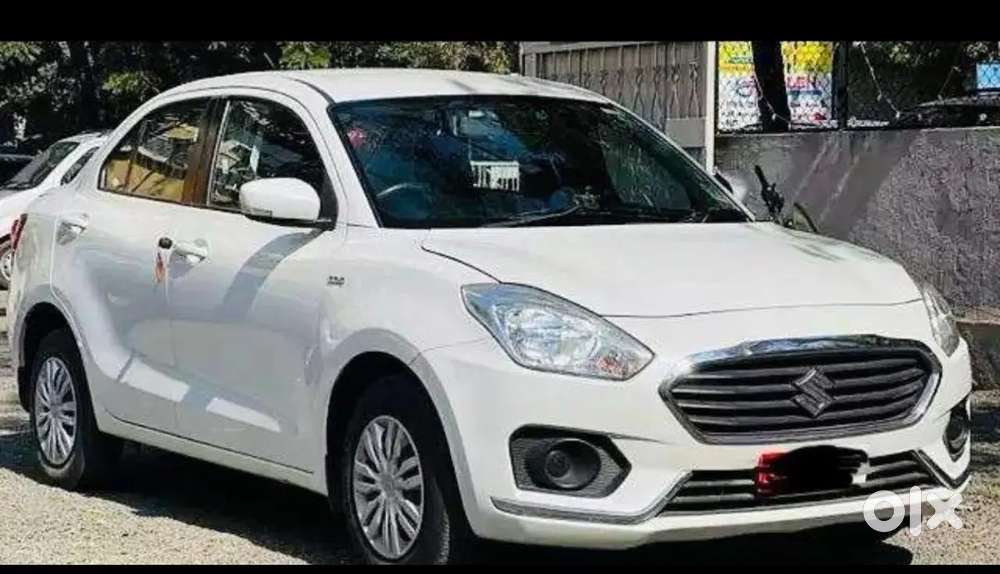 Dzire 2017 Automatic White  In Good Condition Dl. No