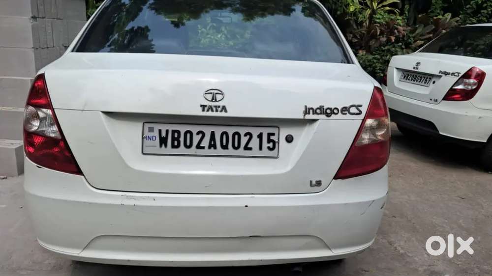 Private Manual Car -tata Indigo Ecs Year 2020 Fuel Type Diesel