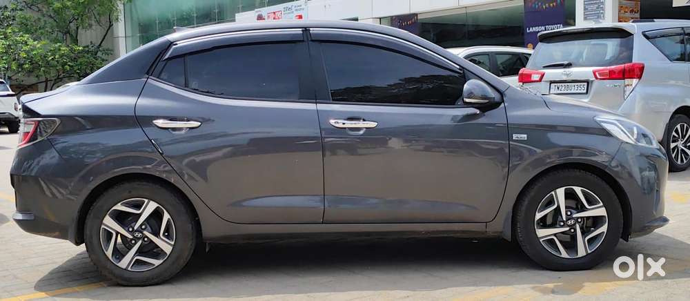 Hyundai Aura Sx Plus Crdi Automatic, 2020, Diesel