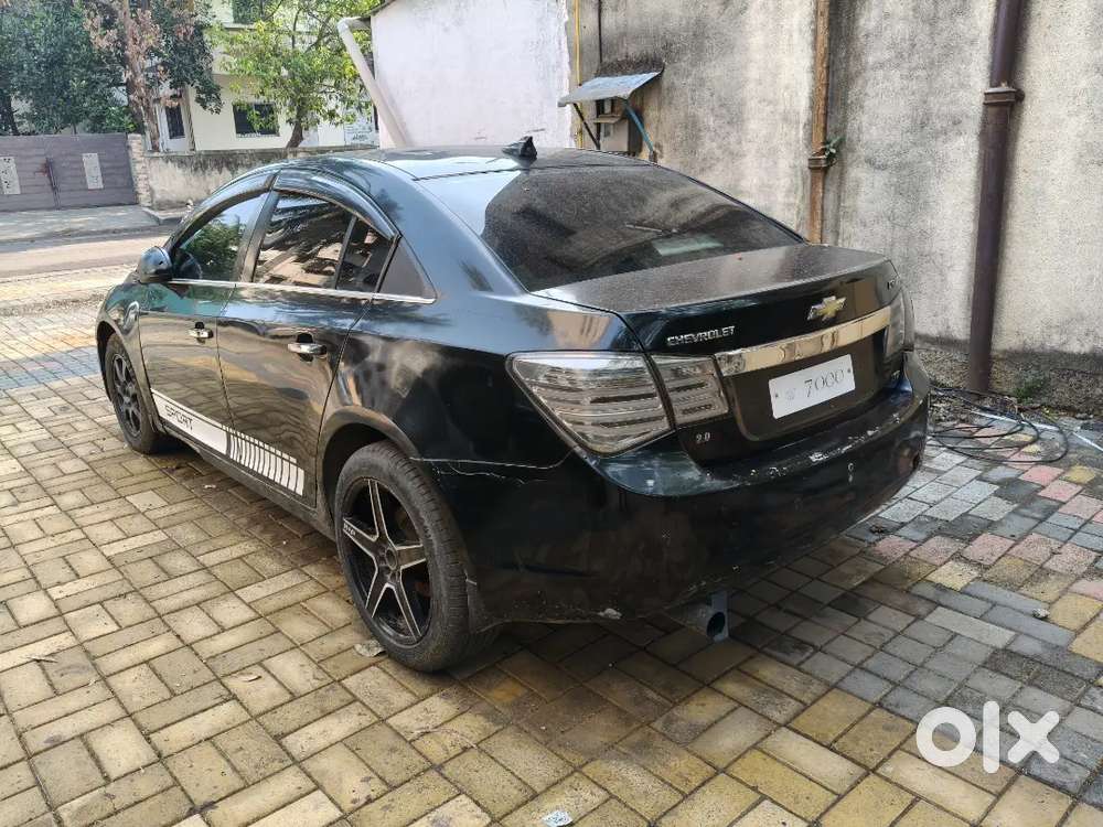 Chevrolet Cruze Ltz At 2012