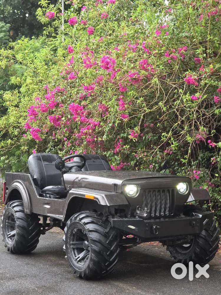 Mahindra Thar 1983 Diesel Manual Year