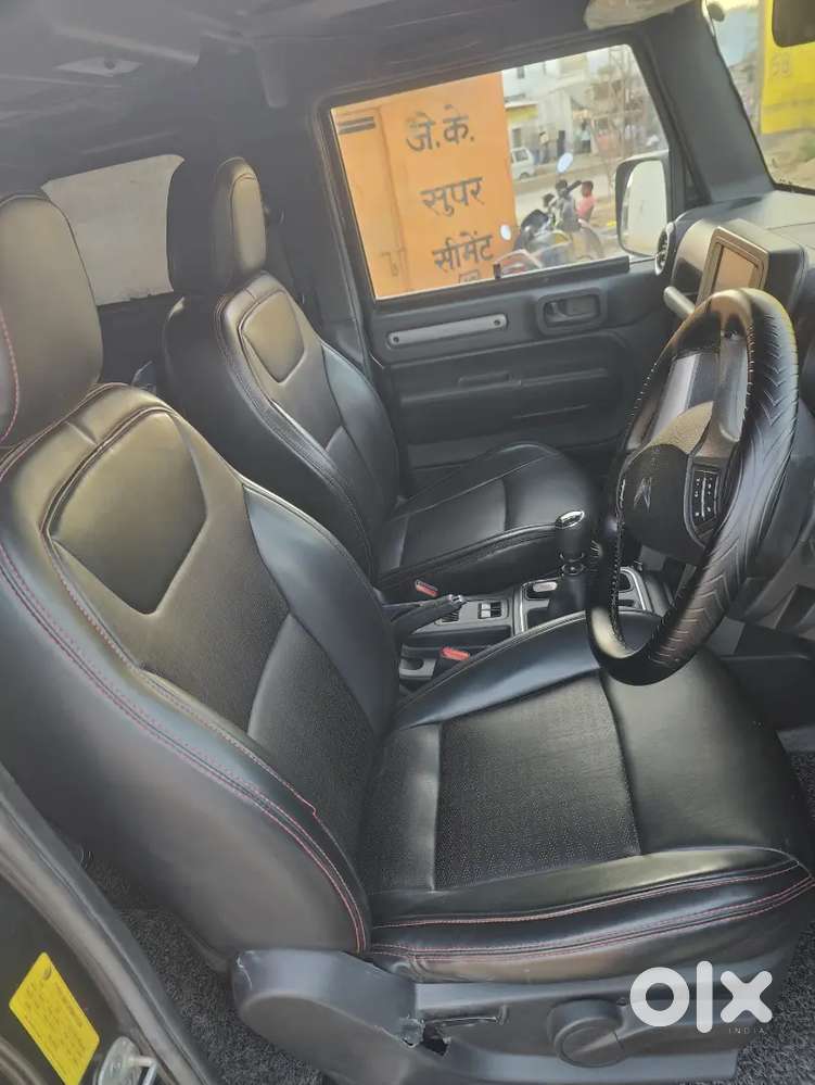 Mahindra Thar 2024 Diesel Well Maintained Of Govt. Officer