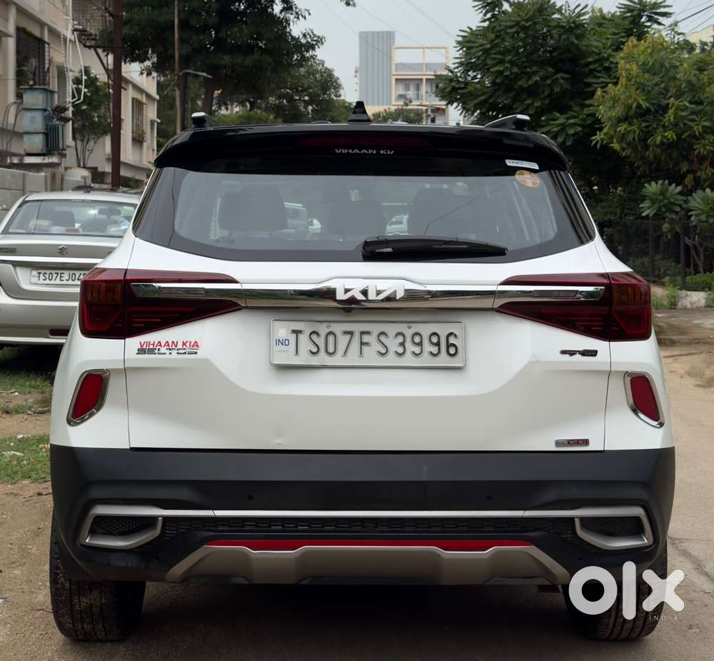 Kia Seltos 1.4 Gtx+ Turbo Gdi Petrol At, 2021, Petrol