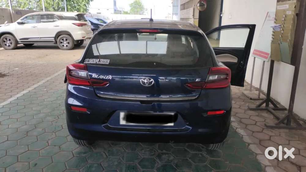 Toyota Glanza Well Maintained