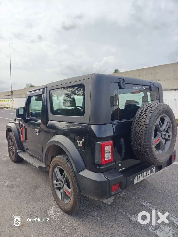 Mahindra Thar Crde 4x4 Bs Iv, 2023, Diesel