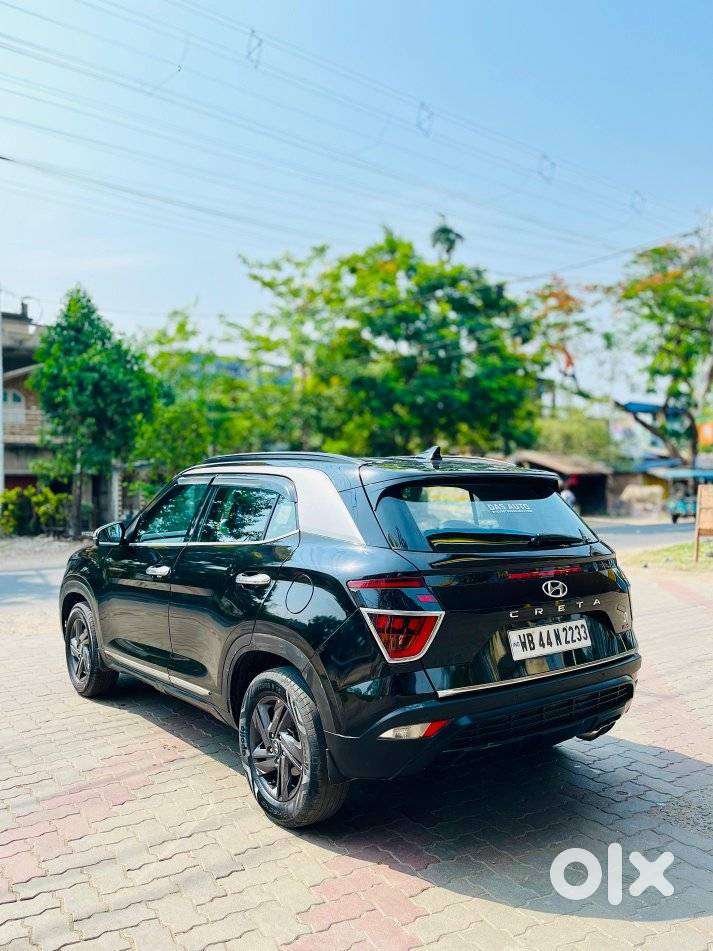 Hyundai Creta 1.4 S Plus Turbo Dct, 2022, Petrol