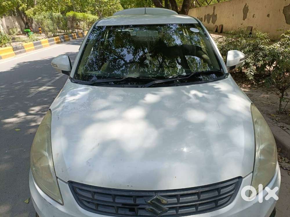 Swift Dzire 2014 Lxi, White Color, Single Owner, Petrol