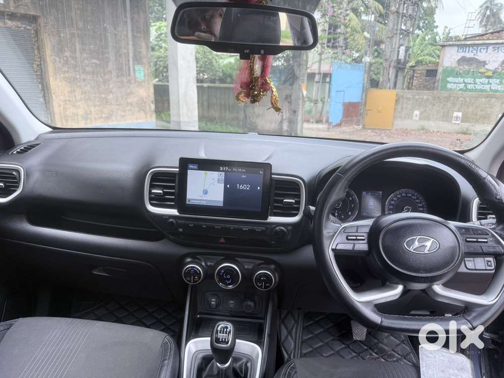 Hyundai Venue 1.0 Sx (o) Turbo Imt, 2020, Petrol