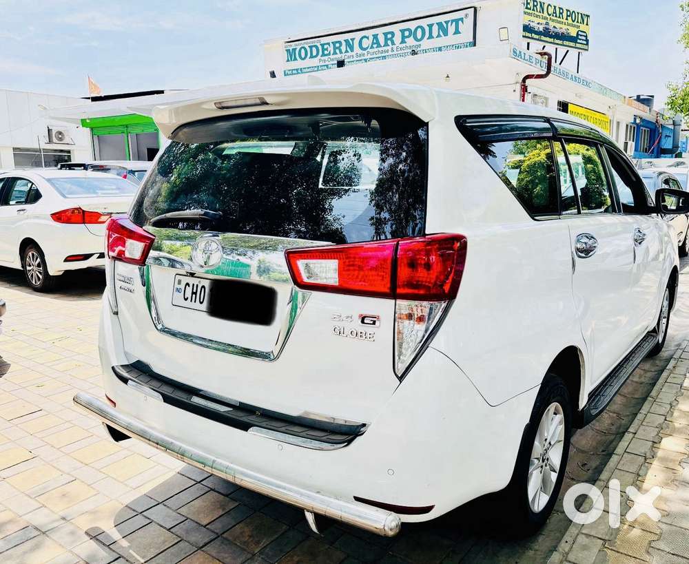 Toyota Innova Crysta 2.4 G Mt 8s, 2019, Diesel
