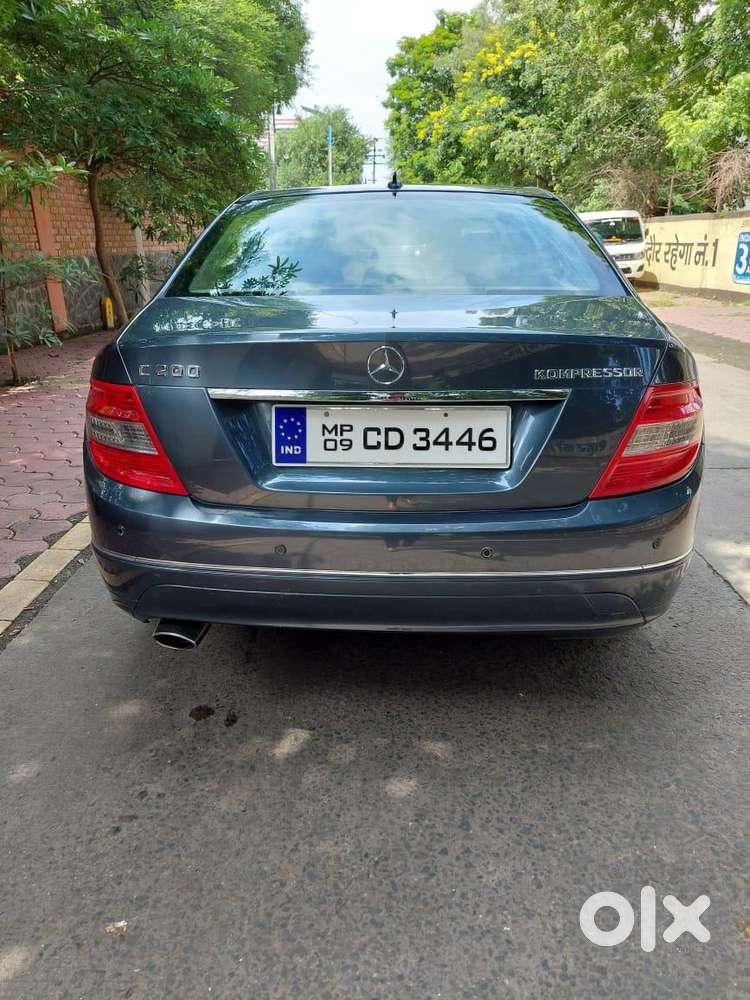 Mercedes-benz C-class C 180 Kompressor Elegance, 2008, Petrol