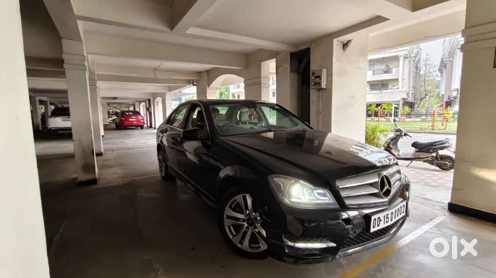 Mercedes-benz C-class 2014 Edition With Vip Number