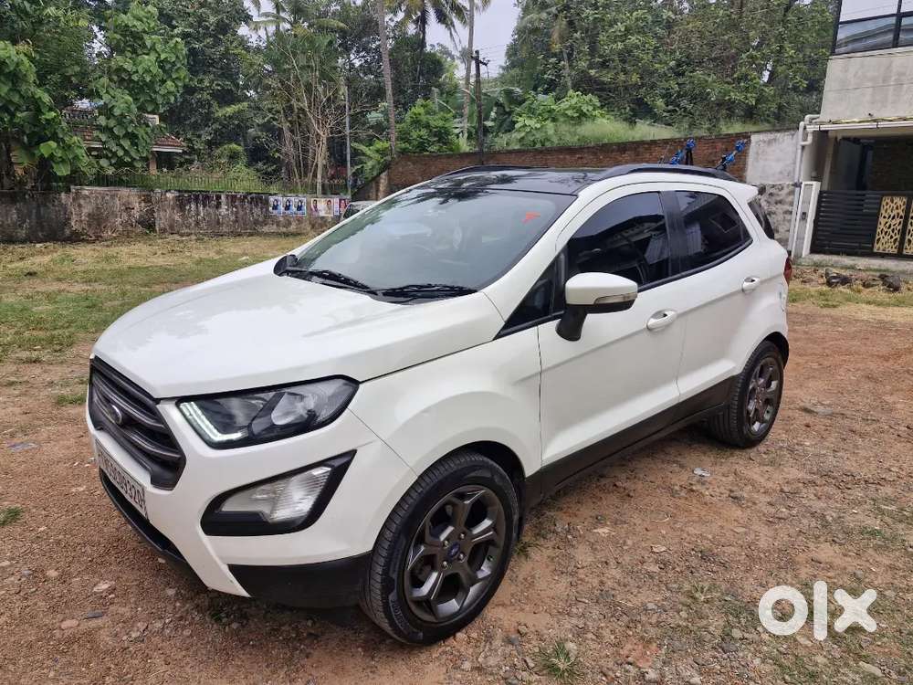 Ford Ecosport 2019 Diesel Well Maintained