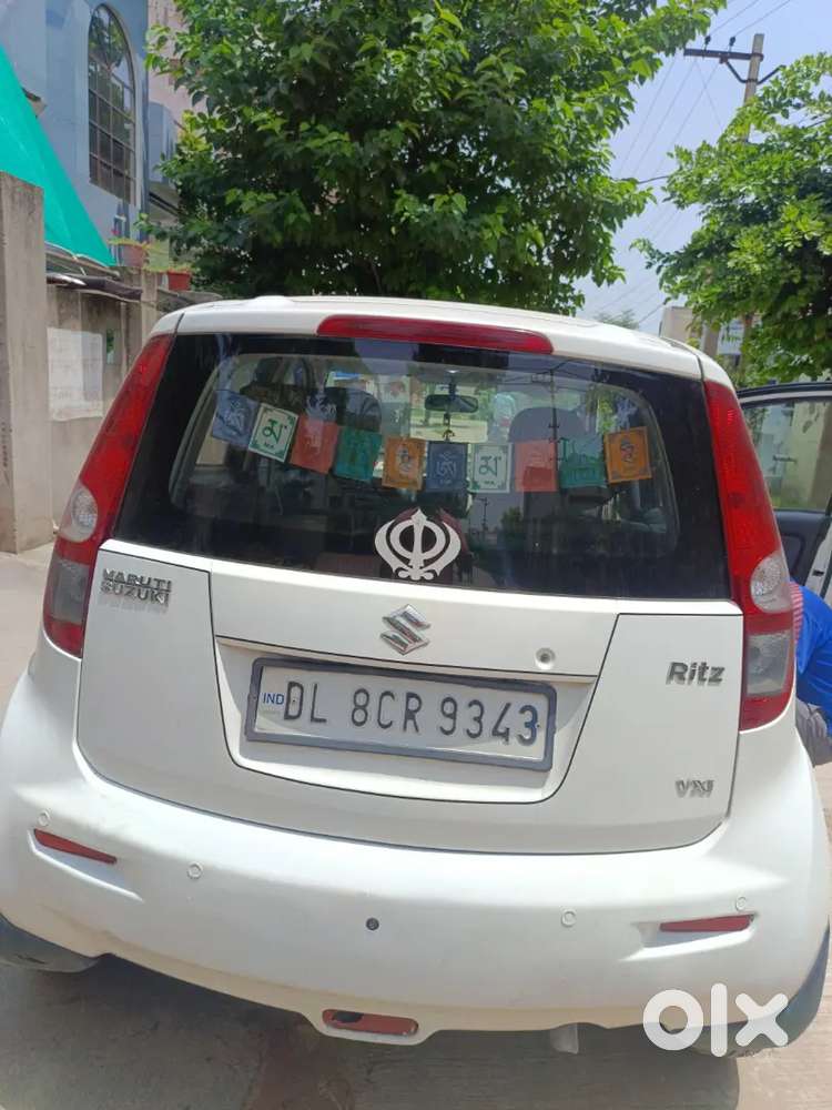 Maruti Suzuki Ritz Vxi 2012