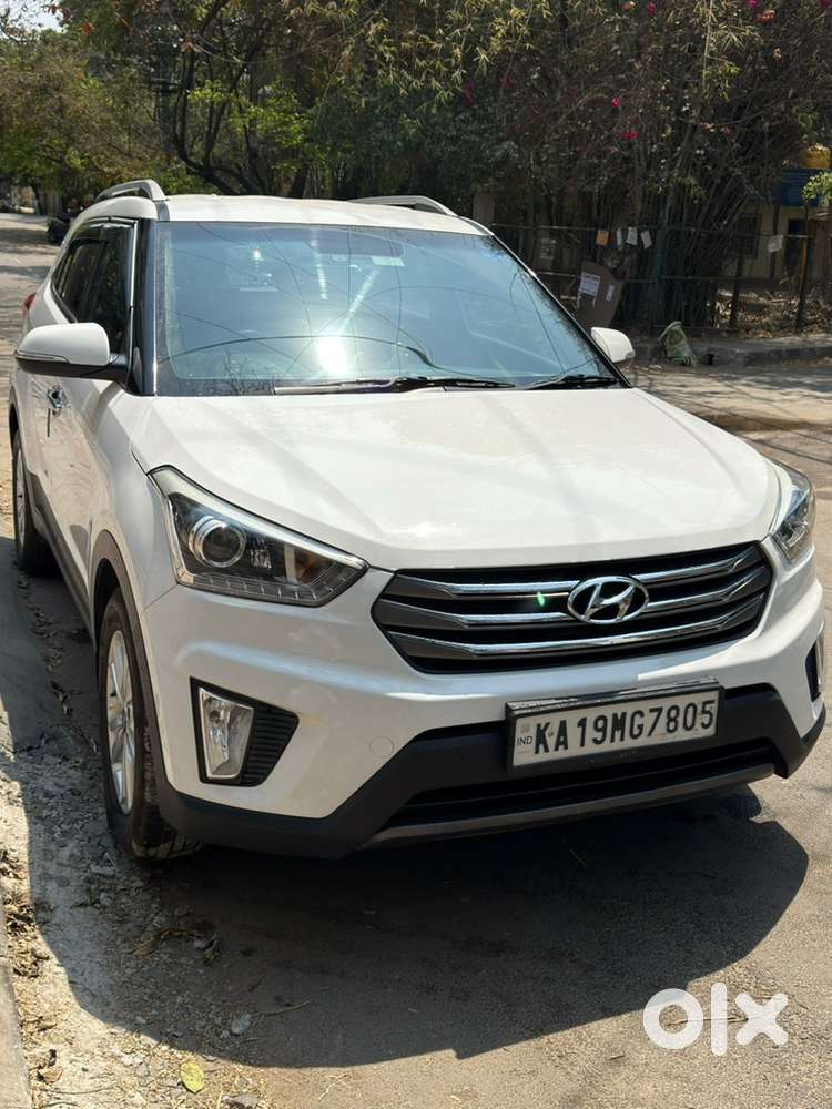 Hyundai Creta 2017 Petrol 64000 Km Driven Well Maintained.