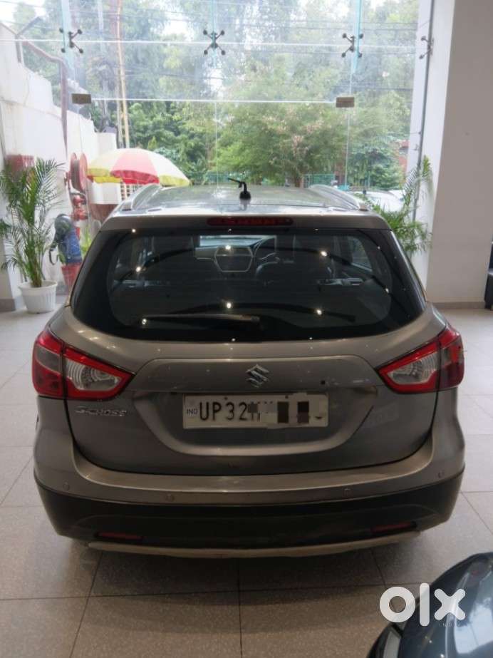 Maruti Suzuki S Cross Alpha Shvs, 2017, Diesel