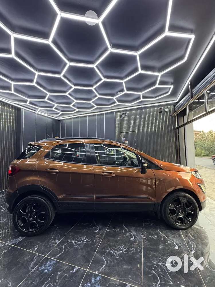 Ford Ecosport Thunder 2019 Edition