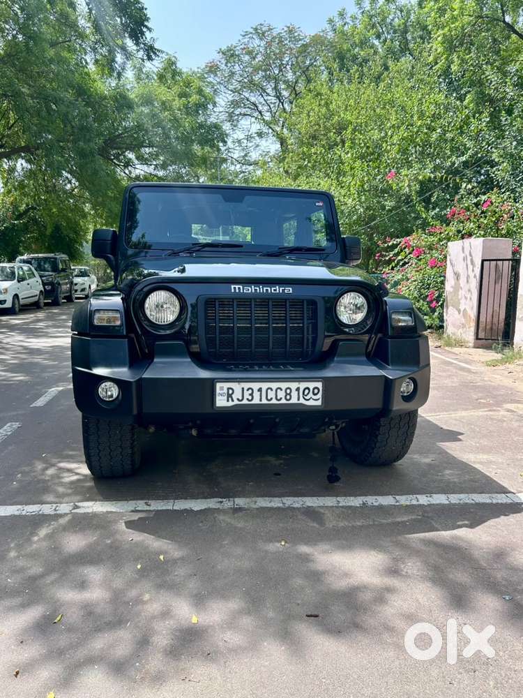 Mahindra Thar Diesel Manual 2024