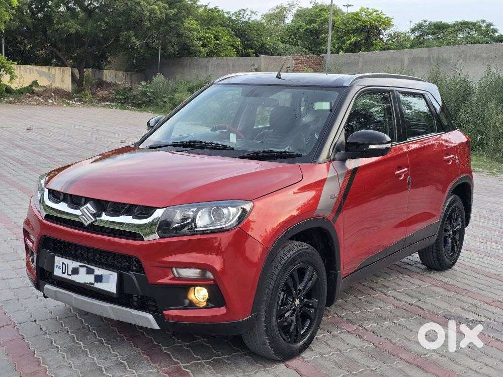 Maruti Suzuki Brezza Zdi+ Dual Tone, 2018, Diesel