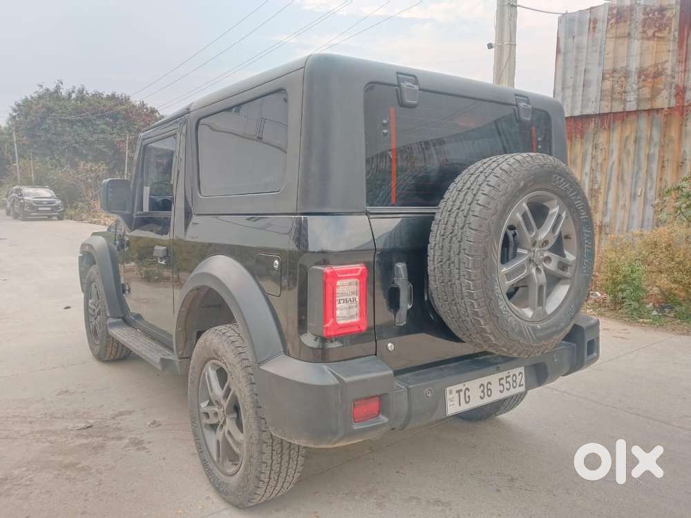 Mahindra Thar Lx Hard Top Diesel Mt Rwd, 2024, Diesel