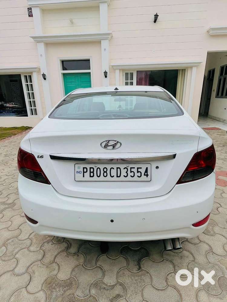 Hyundai Verna 2012 Diesel Good Condition