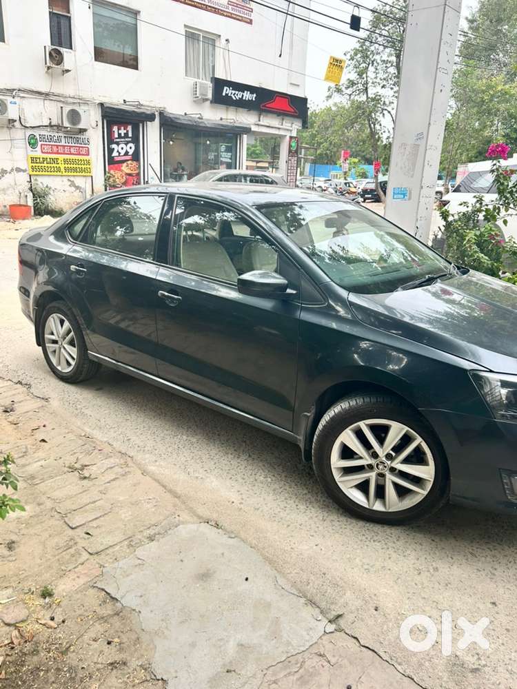 Skoda Rapid Diesel 2018