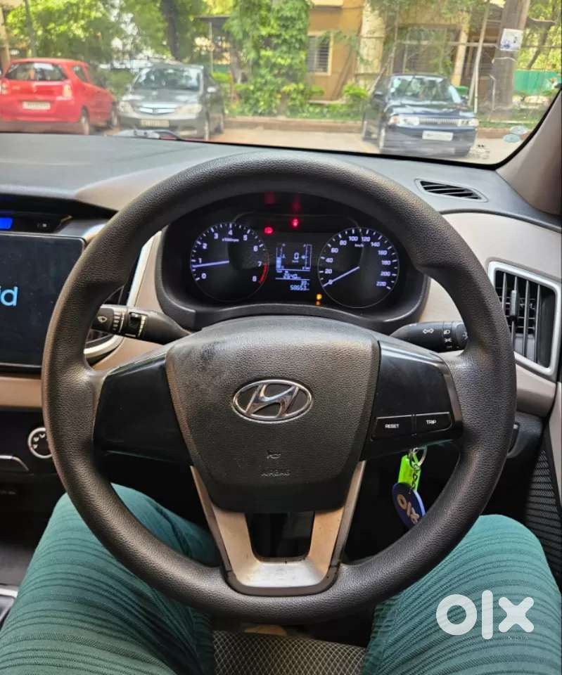 Hyundai Creta 1.6 E Plus, 2017, Petrol