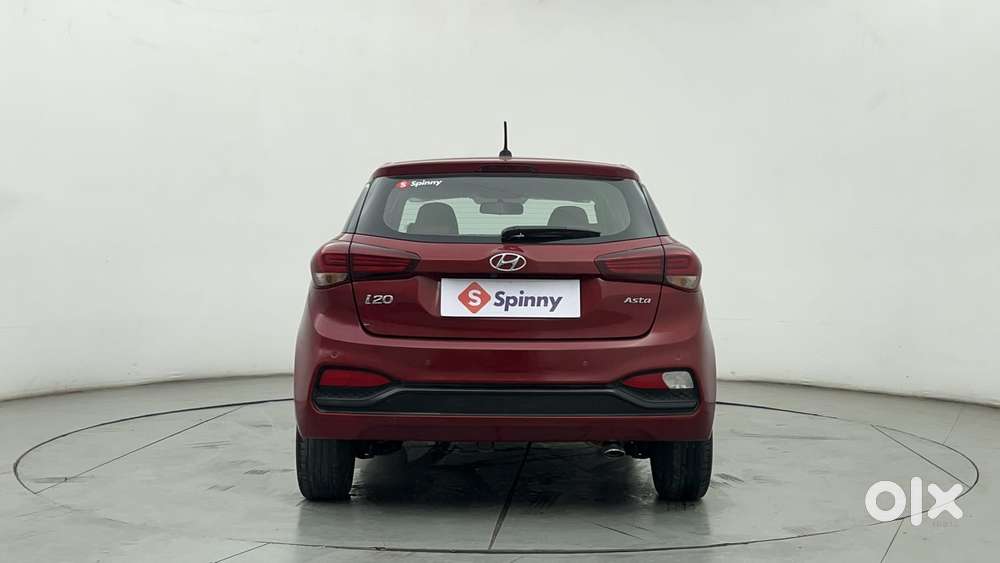 Hyundai Elite I20 Asta (o) 1.2 Mt, 2018, Petrol