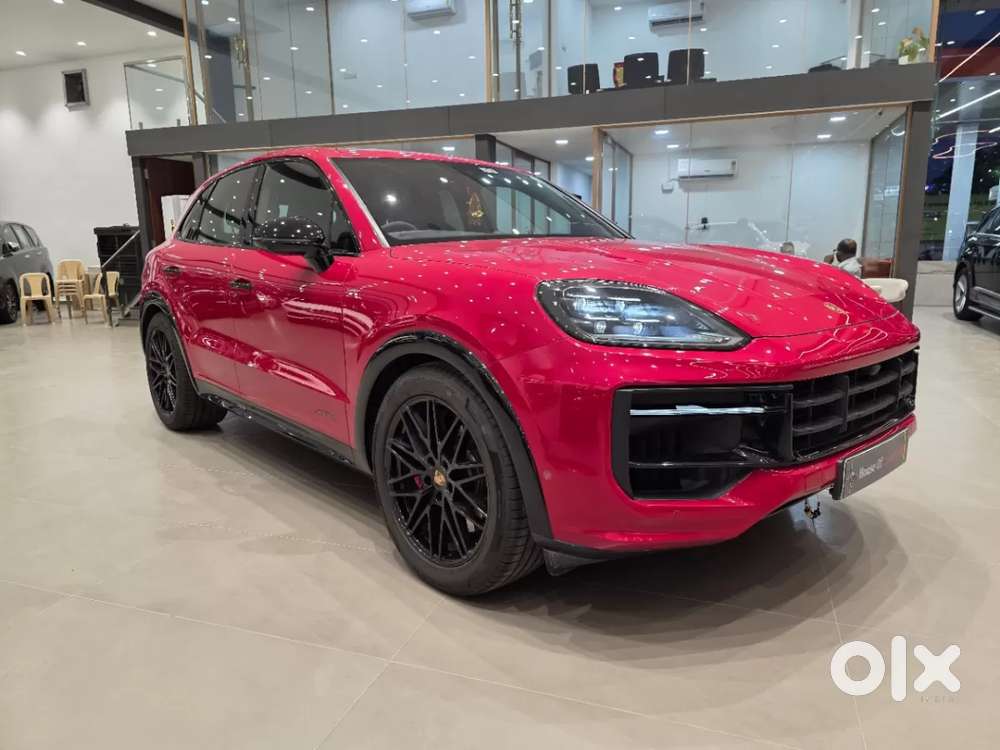 Porsche Cayenne, 2025, Petrol