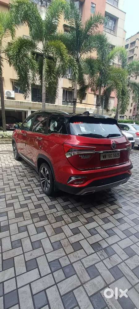 Mg Hector Plus 2021