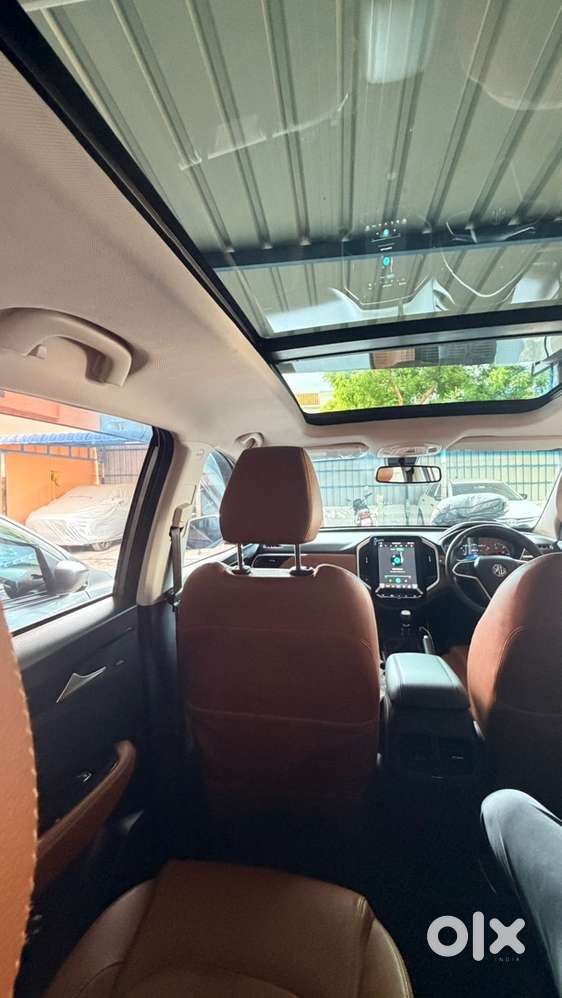 Mg Hector Plus 2022