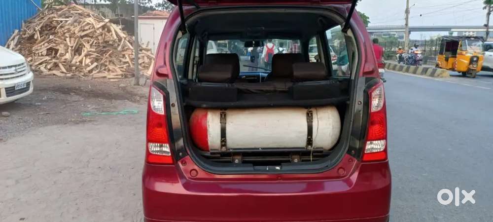 Maruti Suzuki Wagon R 2012 Petrol 80000 Km Driven