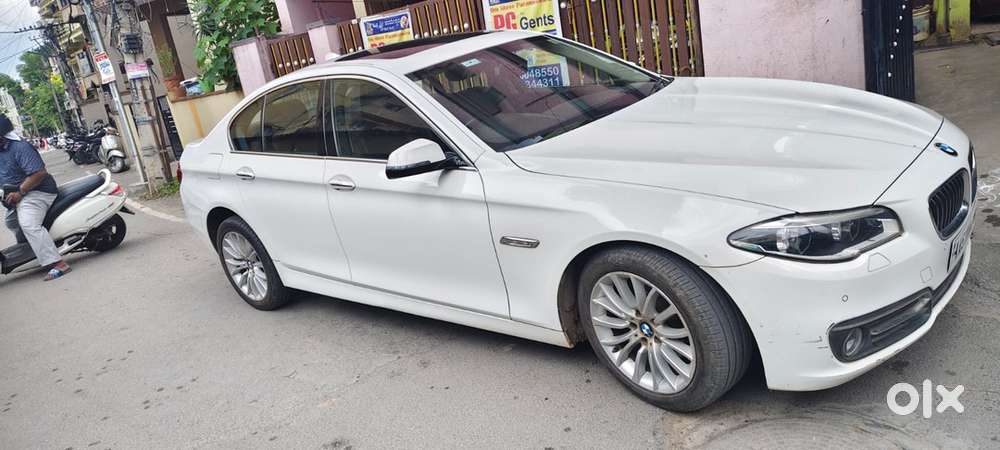 2015 Bmw 5 Series