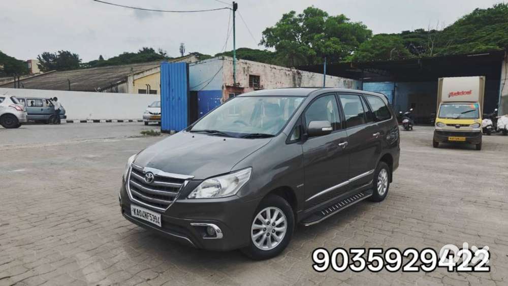 Toyota Innova 2.5 Vx 7 Str, 2015, Diesel