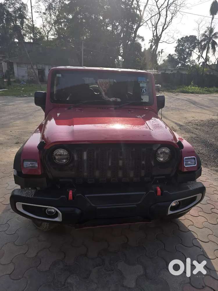 Mahindra Thar 2021 Diesel Well Maintained