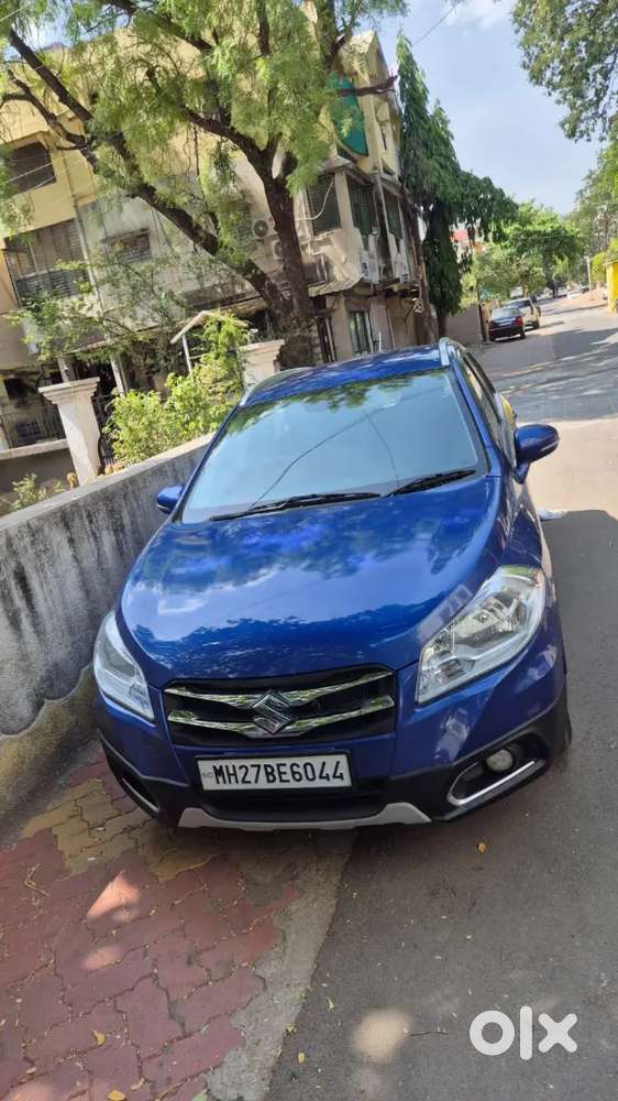 Maruti Suzuki S-cross 2016 Diesel Well Maintained