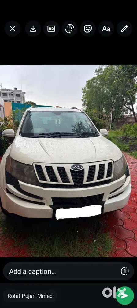Mahindra Xuv500 2011