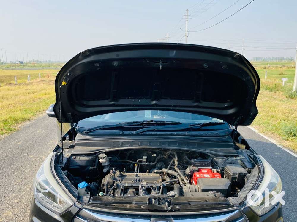 Hyundai Creta Petrol 2017