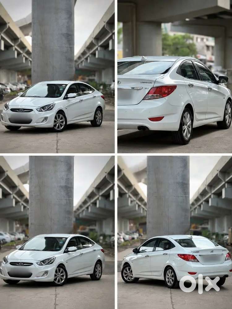 Hyundai Verna Sx Diesel Mint Condition