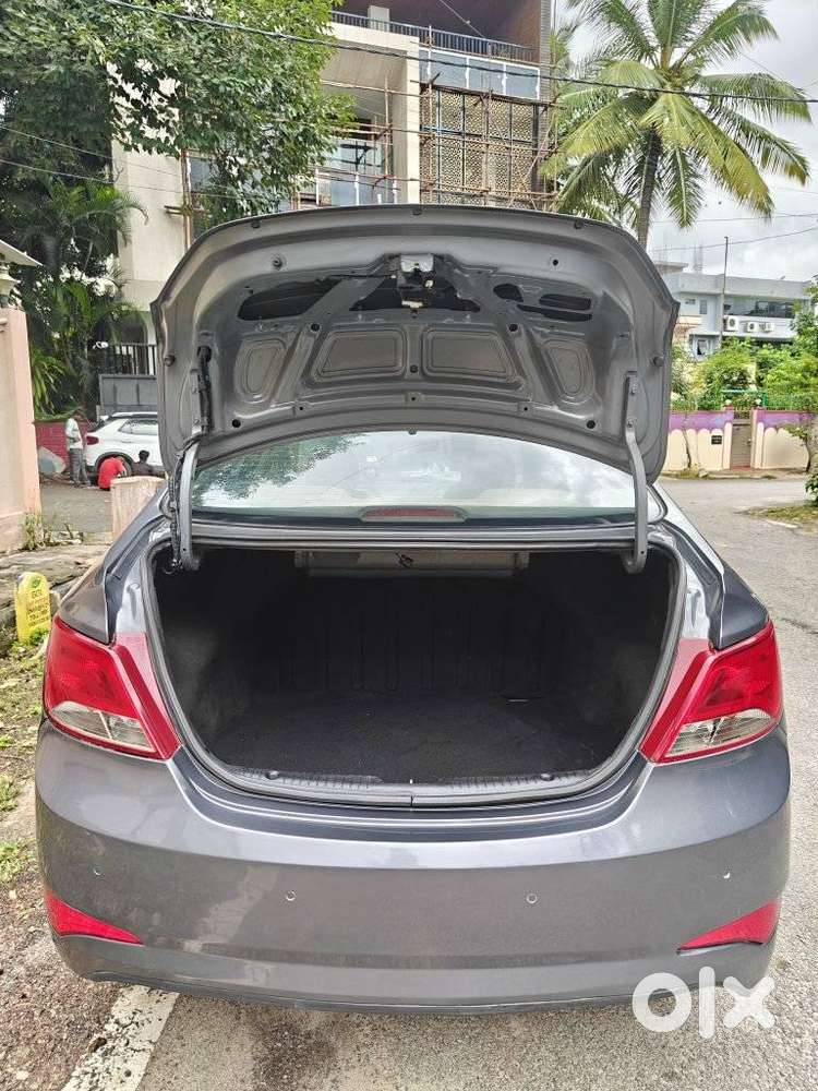 Hyundai Verna [2015-2017] Fluidic 4s 1.6 Crdi Sx, 2017, Diesel