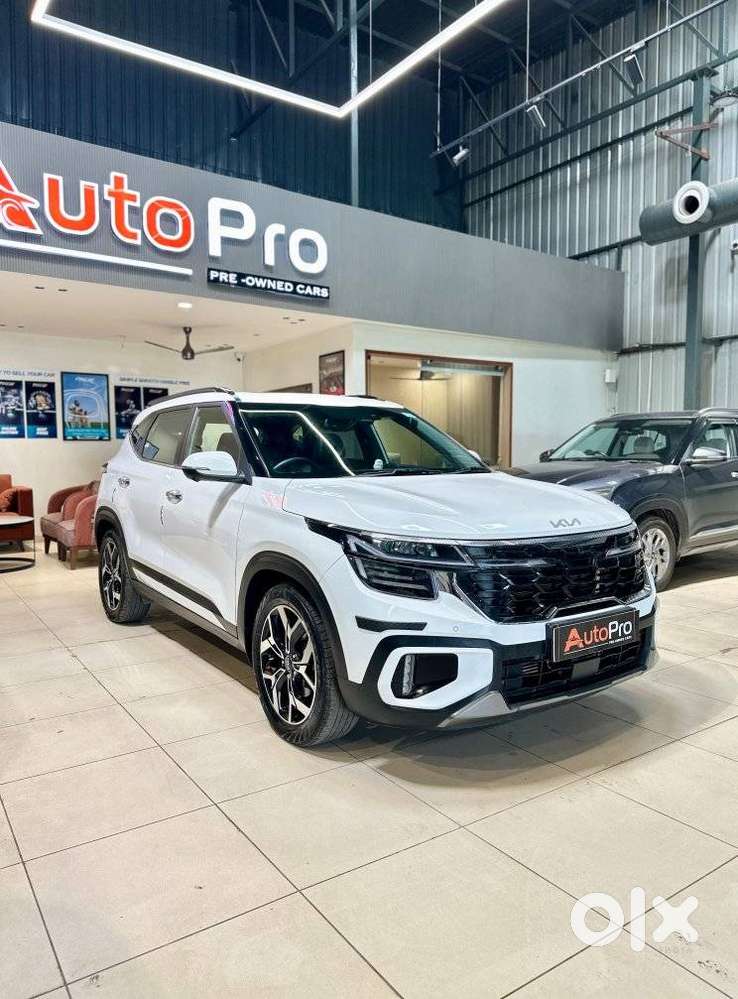 Kia Seltos 1.5 Htx+ Petrol At, 2024, Petrol
