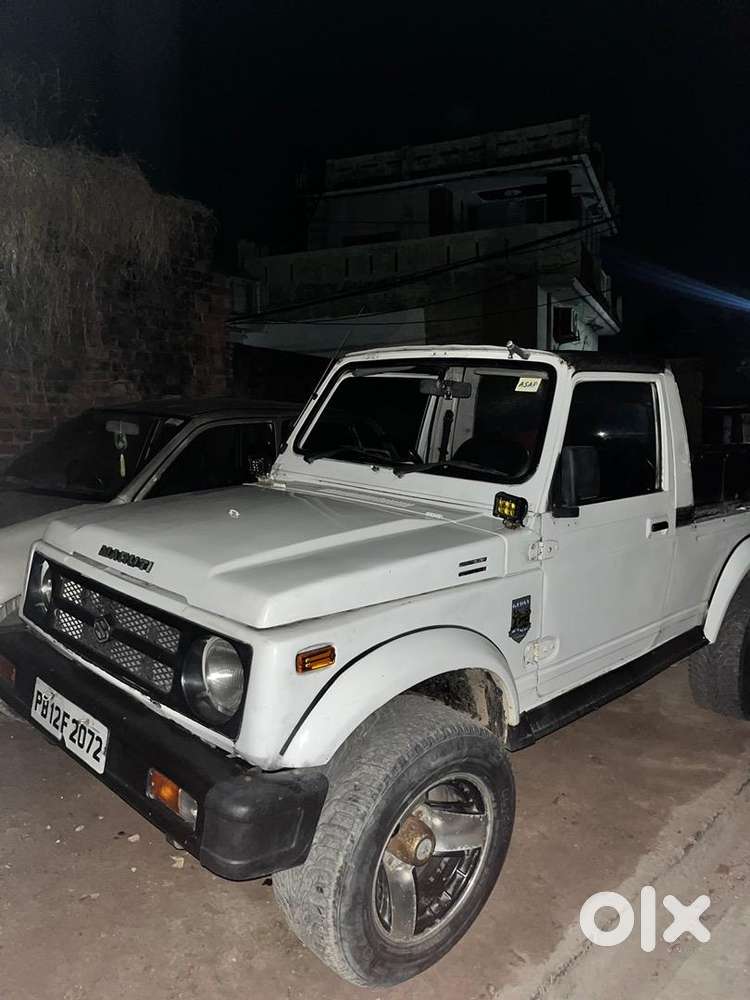 Maruti Suzuki Gypsy Diesel 2002