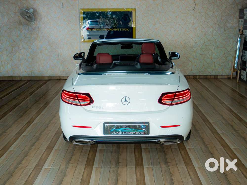 Mercedes-benz C-class C300 Cabriolet, 2019, Petrol