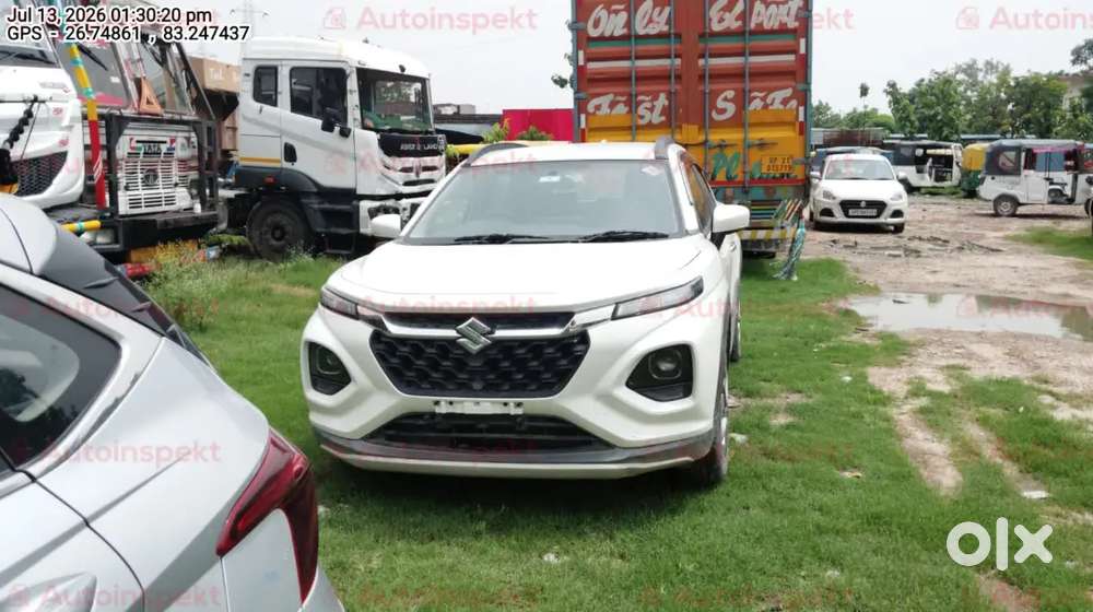 2025 Maruti Suzuki Fronx Delta