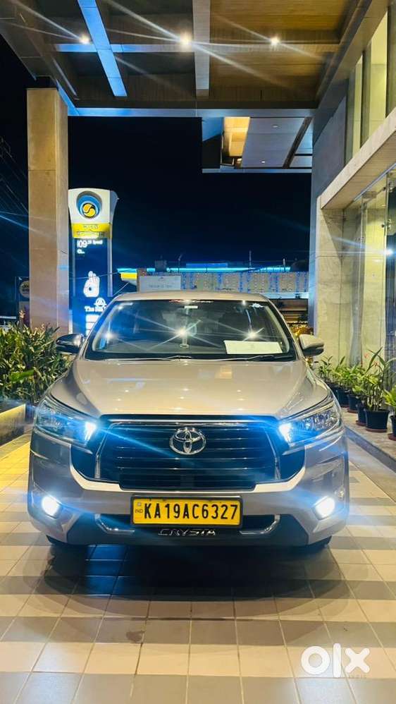 Toyota Innova Crysta 2018 Showroom Maintained
