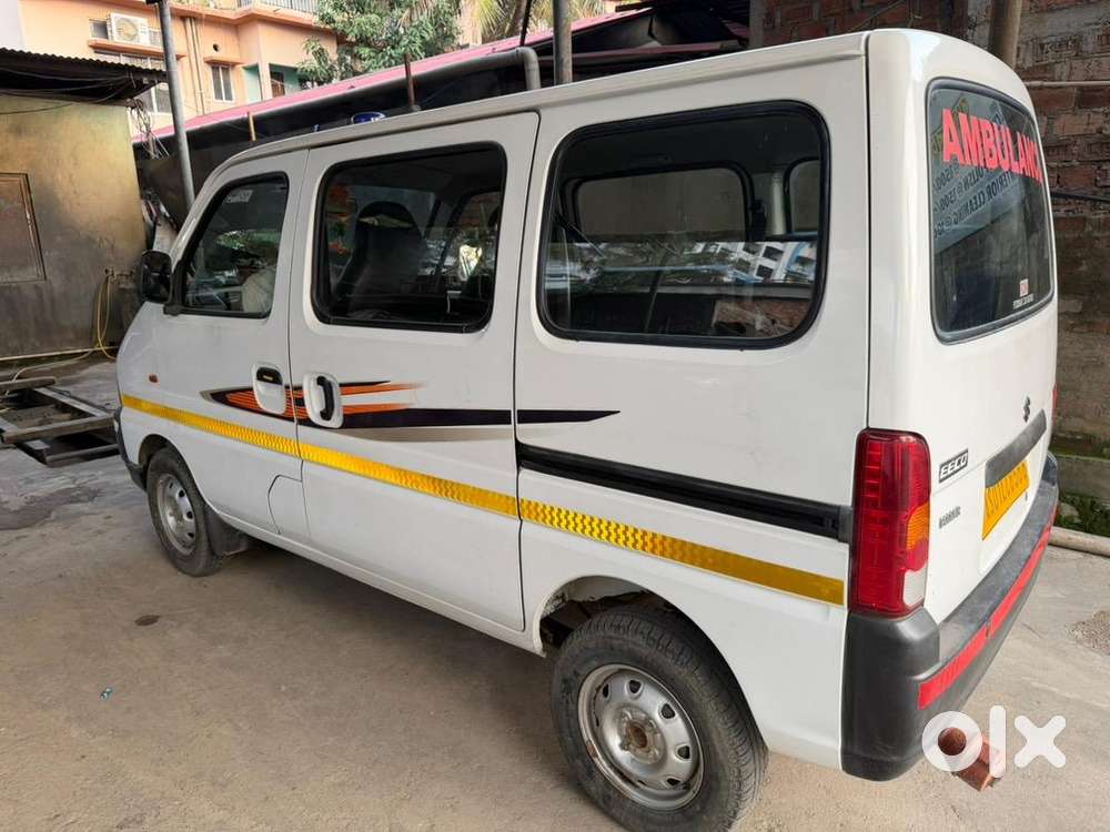 Maruti Suzuki Eeco Ac Ambulance Km 10000 Runing