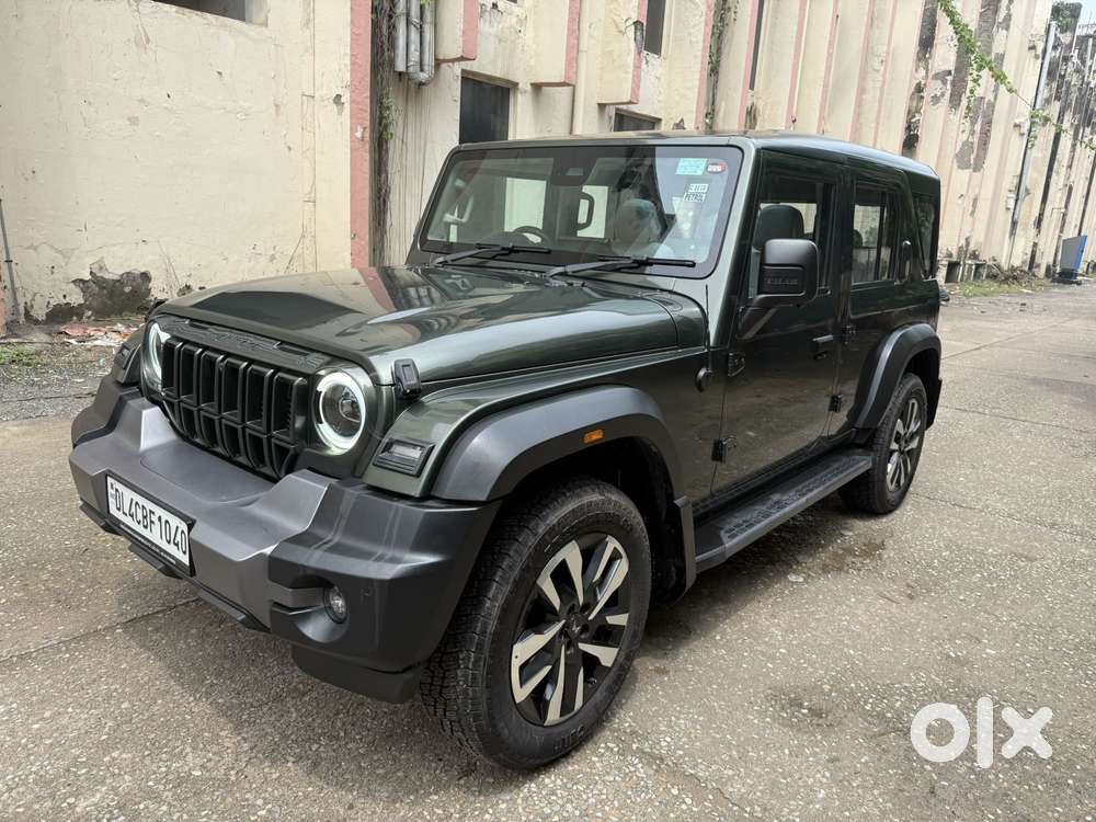 Mahindra Thar Roxx Ax7 L Petrol At 2wd, 2025, Petrol