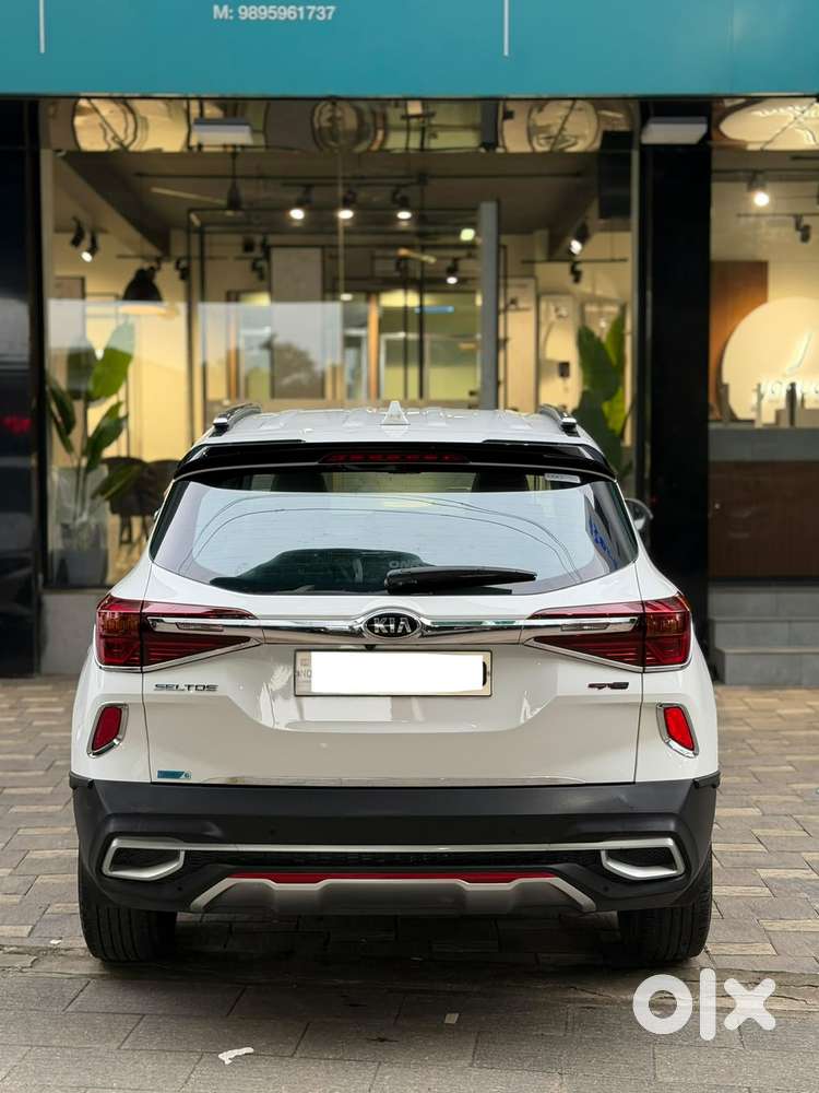 Kia Seltos 1.5 Htx Diesel At, 2020, Diesel