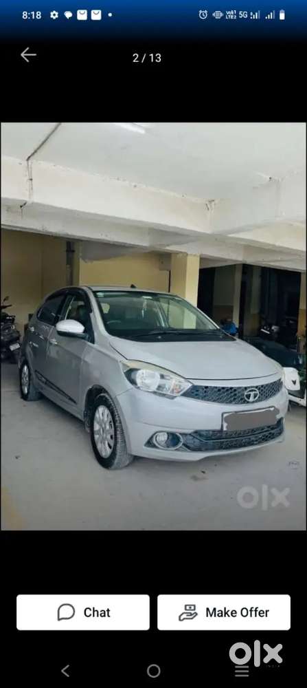 Tata Tiago 2016 Cng & Hybrids 83000 Km Driven